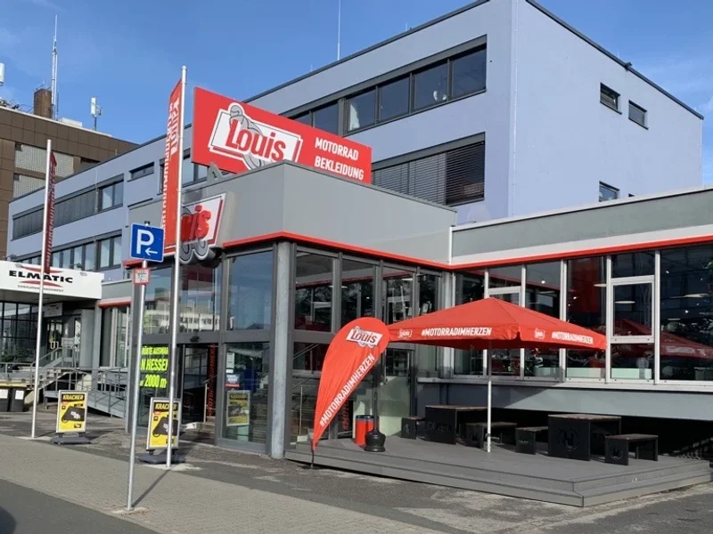 Louis Frankfurt/Main - Motorradbekleidung und Motorradzubehör