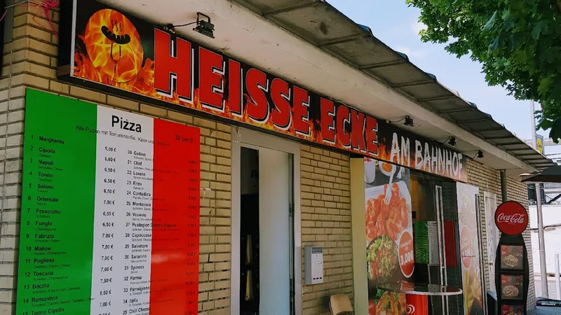 Heisse Ecke Pizzeria/Street Food