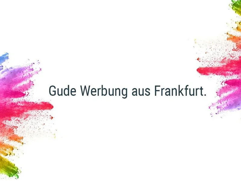 sinnhaltig Werbeagentur & Agentur für Online-Marketing Frankfurt GmbH