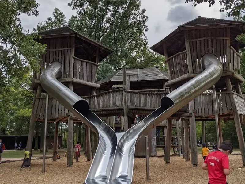 Spielplatz im Heinrich-Kraft-Park