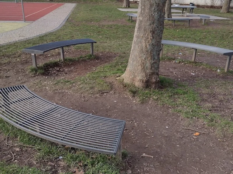 Kleiner Kinder Spiel Platz