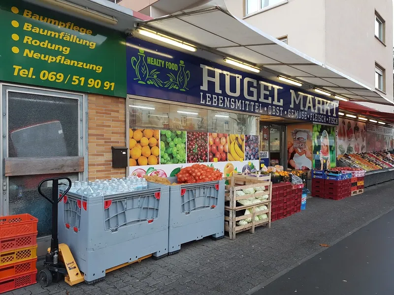 Hügel Markt