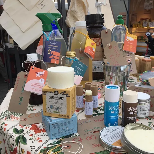 Unverpackt auf Rädern Frankfurt