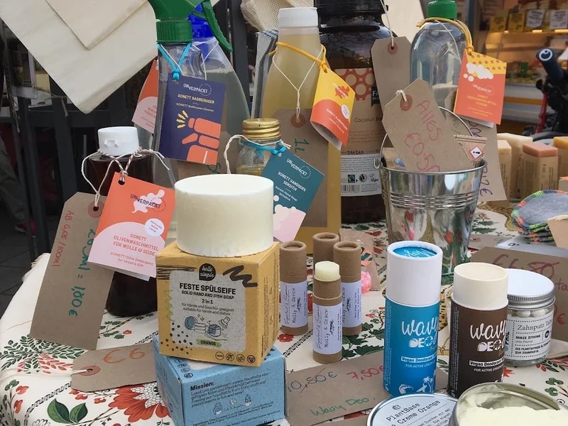 Unverpackt auf Rädern Frankfurt