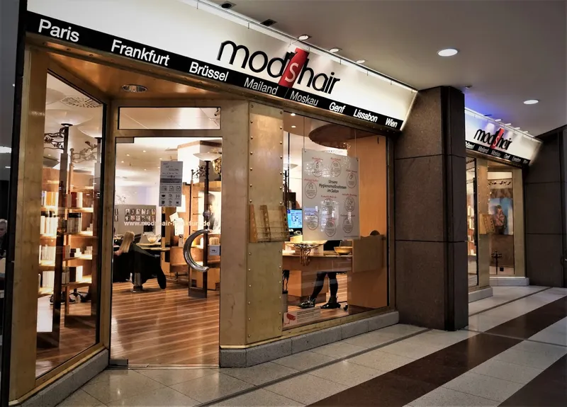 mod‘s hair Paris Friseursalon