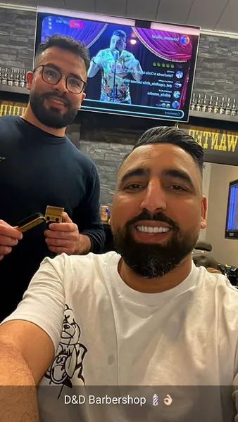 D&D Barbershop