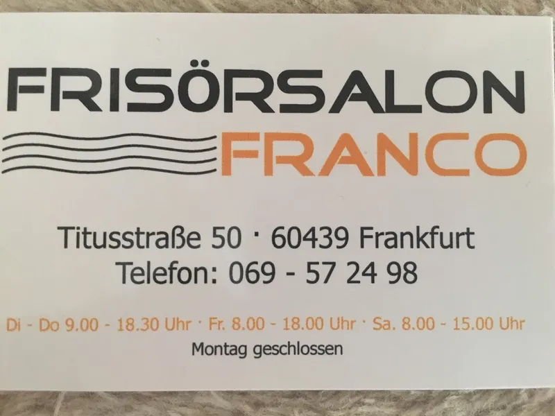 Franco Verardi Friseursalon