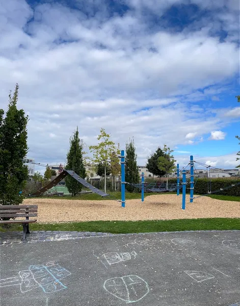 Kinderspielplatz "blauer Spielplatz"