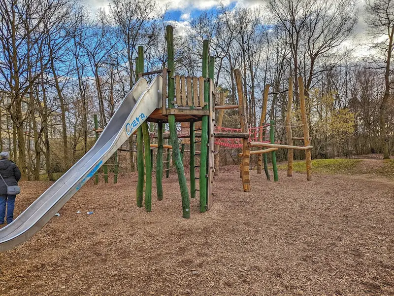 Spielplatz im Martin-Luther-King-Park