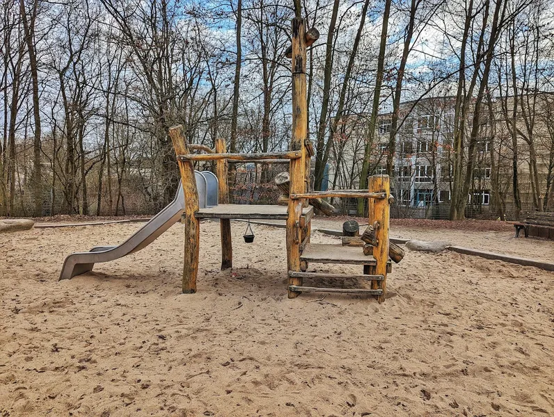 Spielplatz im Martin-Luther-King-Park