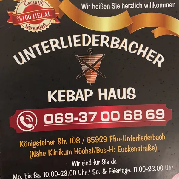 Unterliederbacher Kebabhaus