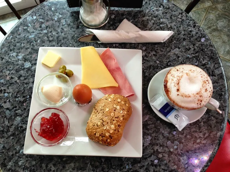 Eiscafé Paradiso Café Praunheim