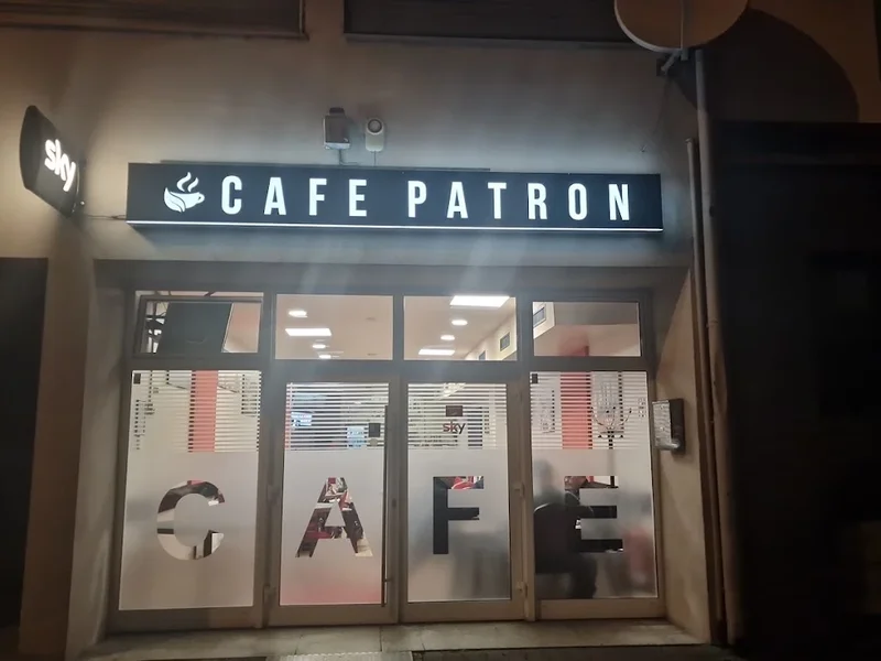 Cafe Patron - sky