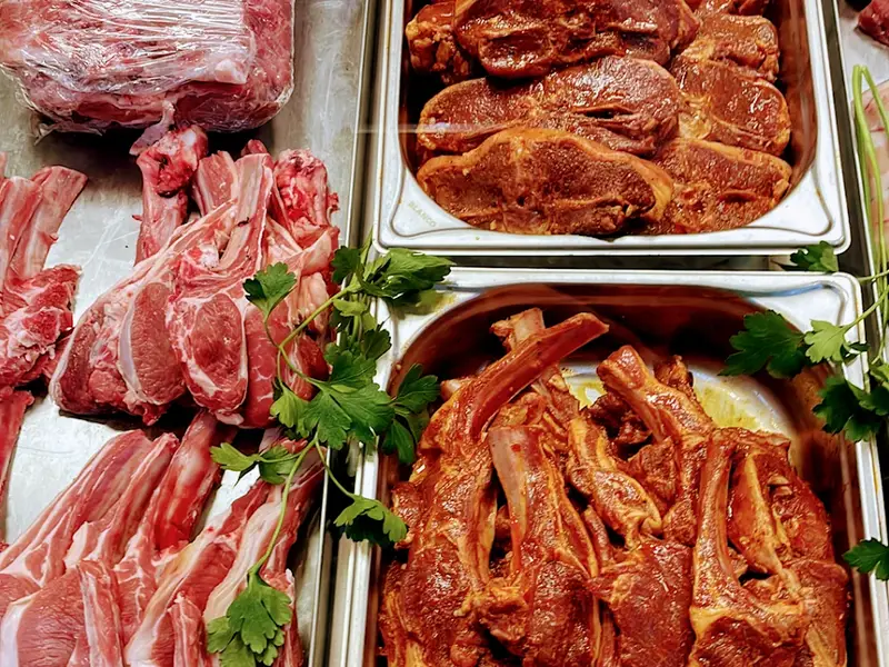 Asia Center Supermarkt