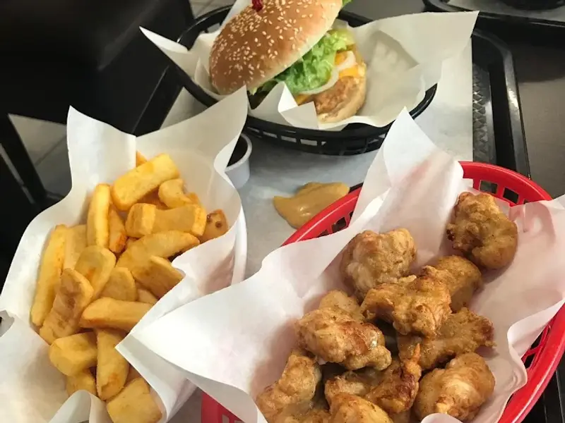 Halal Fried Chicken & More