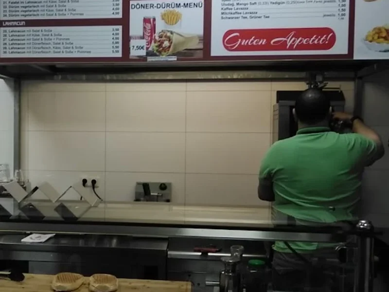 Daoudi Döner à la Plancha