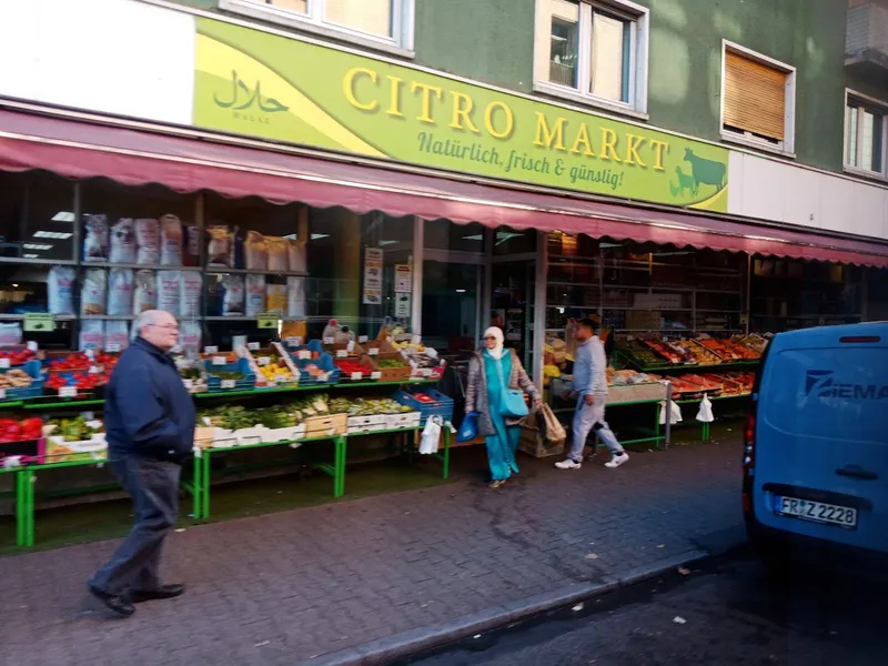 Citro Markt - Filiale Höchst