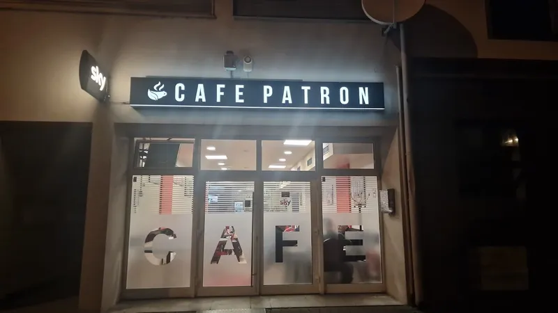 Cafe Patron - sky