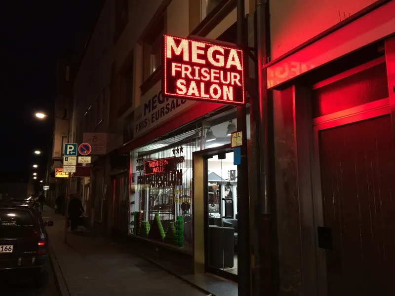 Mega Friseursalon