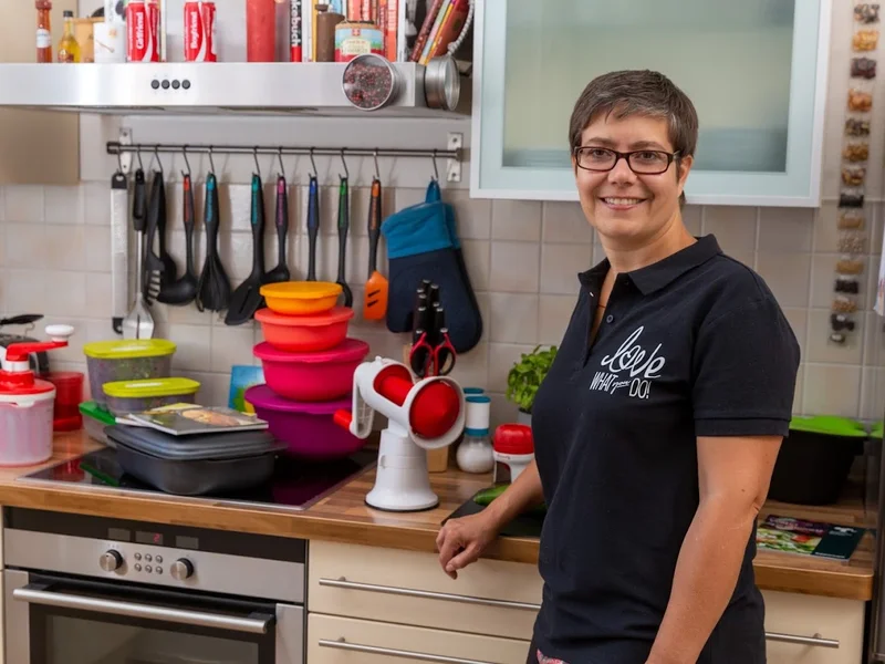 Tupperware Partymanagerin Julia Hameister