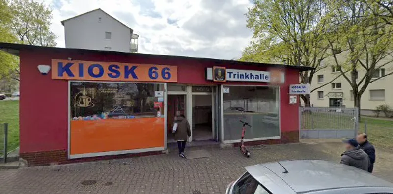 Kiosk 66 Trinkhalle