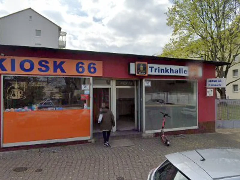 Kiosk 66 Trinkhalle