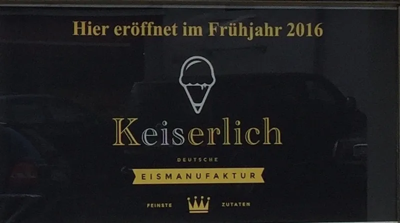 Keiserlich, DEUTSCHE EISMANUFAKTUR