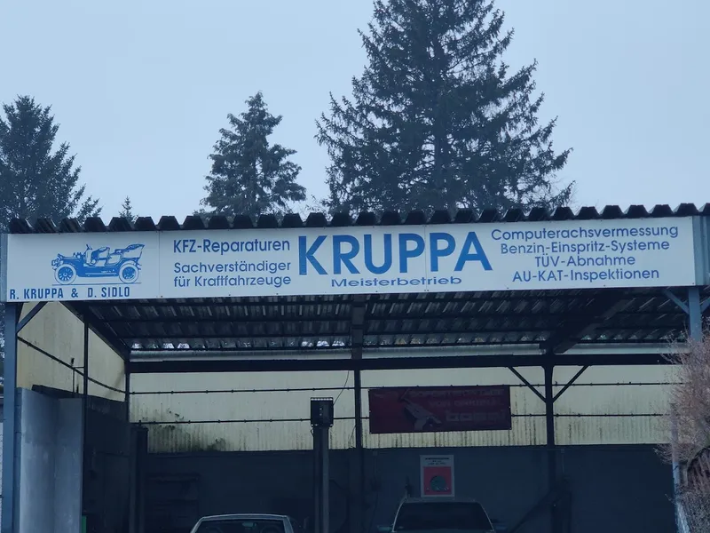 Roman Kruppa Darius Sidlo Kfz-Werkstatt