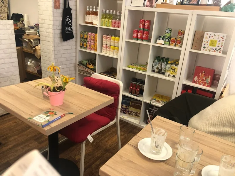 Faultier Hafen - Specialty Café. Lounge. Teadrinks. And more.