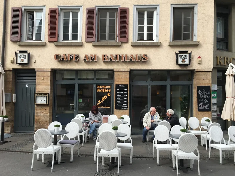 Cafe am Rathaus Bad Cannstatt