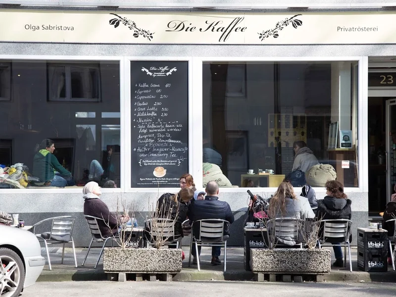 Die Kaffee Privatrösterei Olga Sabristova