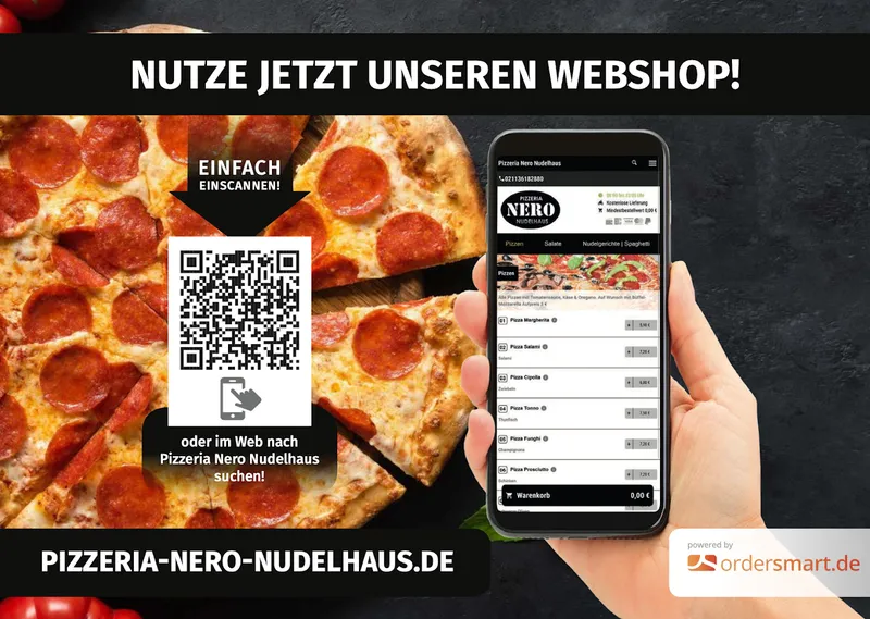 Pizzeria NERO Nudelhaus Düsseldorf