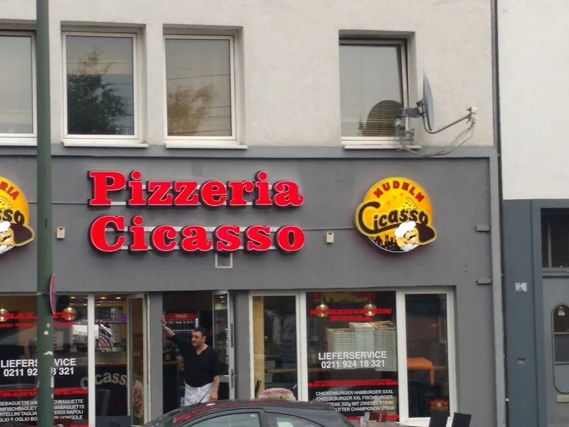 Pizzeria Cicasso Düsseldorf
