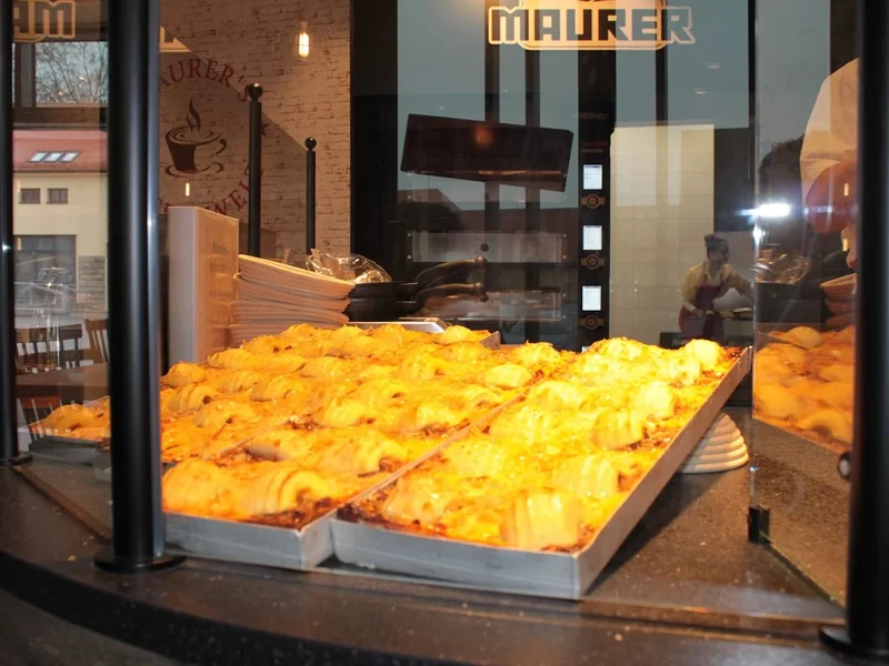 Bäckerei Maurer GmbH, Bäckerei und Konditorei