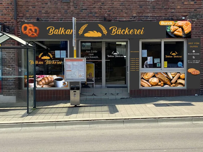 Balkan Bäckerei