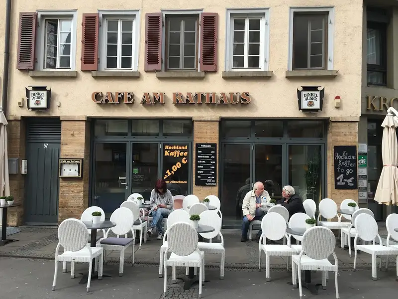 Cafe am Rathaus Bad Cannstatt