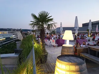 Liste 16 rooftop Lokale in Stuttgart