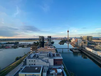 Liste 9 rooftop Lokale in Düsseldorf