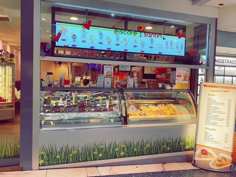 Santin Eiscafé - Gloria Passage