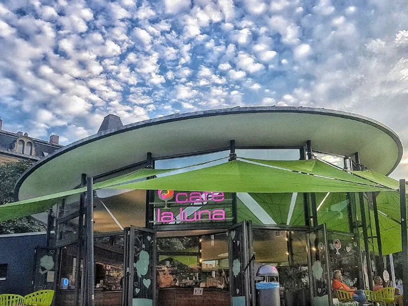 Eiscafé La Luna am Marienplatz