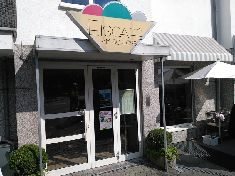 Eiscafé am Schloss