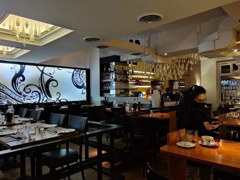 Trattoria La Donna Cannone - Düsseldorf