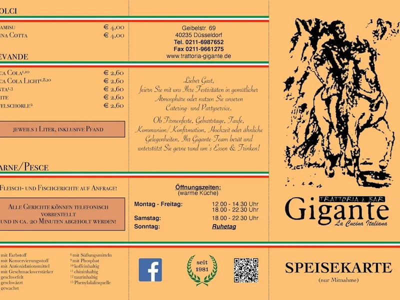 Trattoria & Bar Gigante