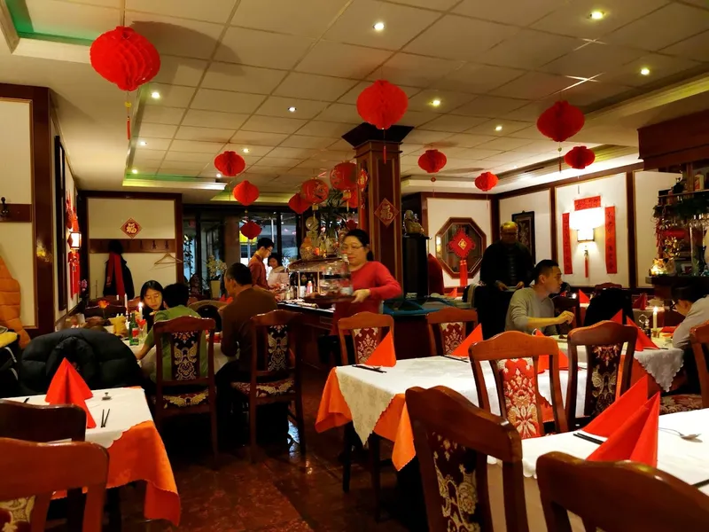 China Restaurant Lotusblume