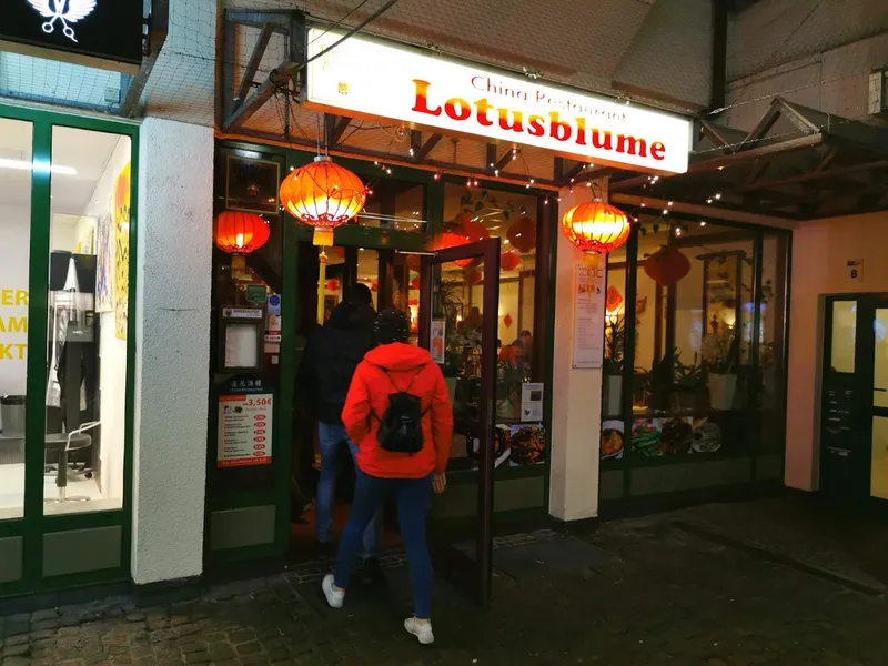 China Restaurant Lotusblume