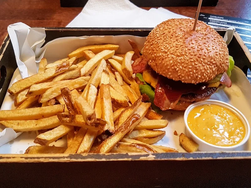 3h's burger & chicken Düsseldorf