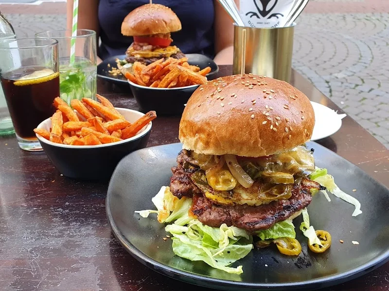 Space Burger