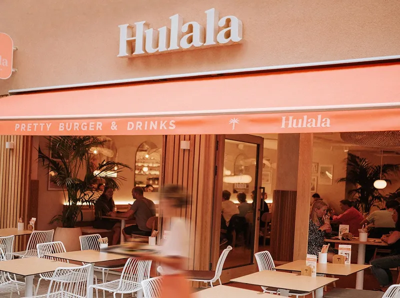 Hulala – Pretty Burger & Drinks