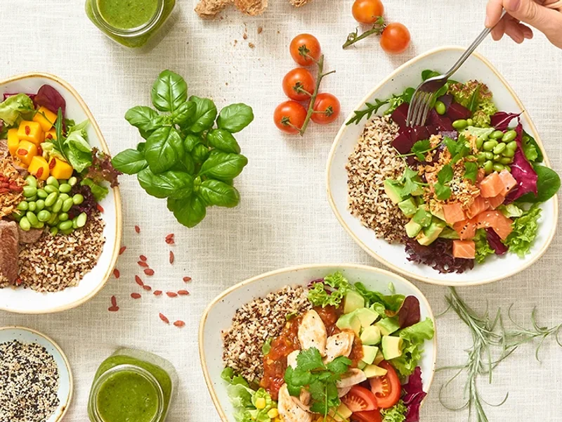 dean&david | Bowls, Salate, Curries & Snacks!