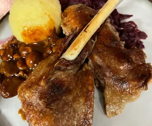 gänsebraten in Düsseldorf